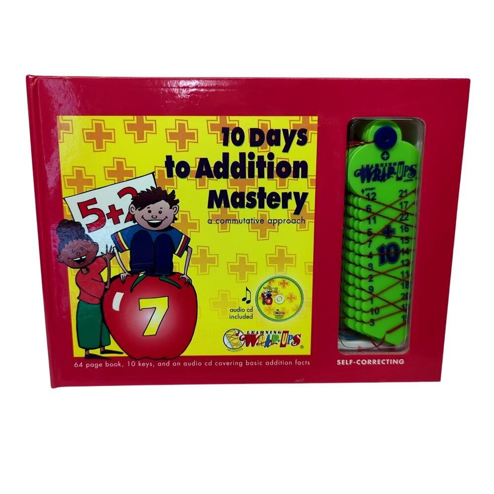 Learning Wrap-Ups: 10 days to addition mastery, Homeschooling Resource